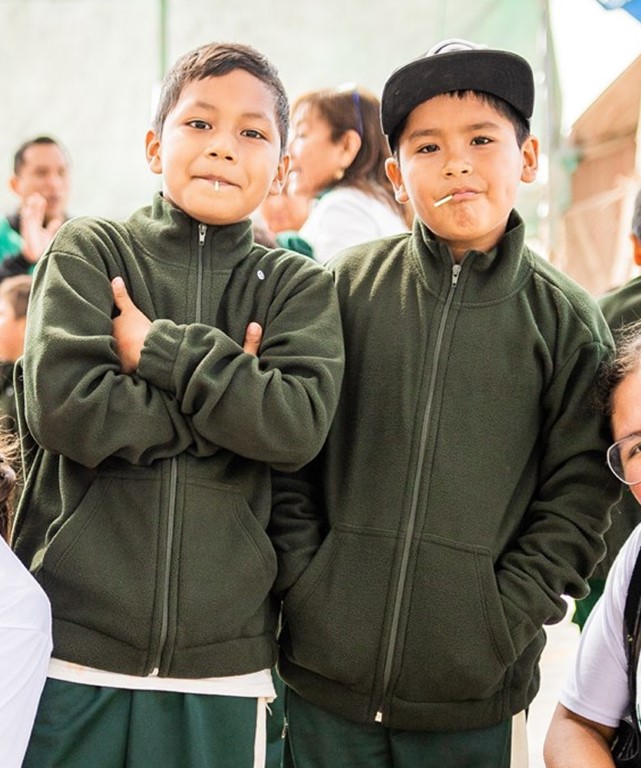 Children's jackets